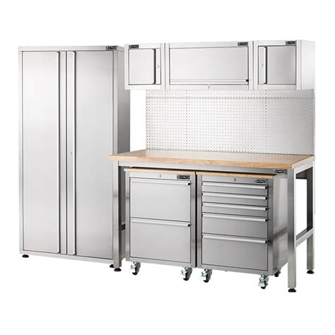 stainless steel cabinets bunnings|bunnings storage cabinets for garage.